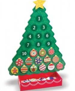 000772093279 Christmas Countdown Advent Tree