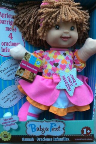 028886831396 Babys First Hispanic Hannah The Praying Doll