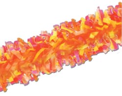 034689111993 2018 VBS Shipwrecked Orange Yellow Tissue Paper Vine