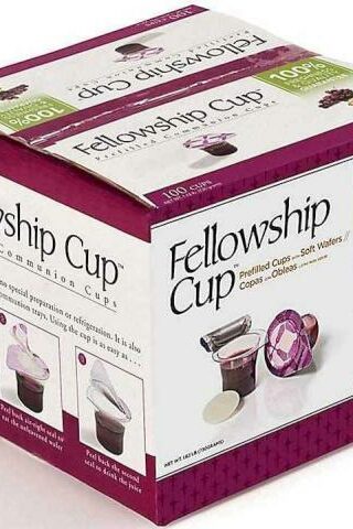 081407011585 Fellowship Prefilled Communion Cups