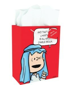 081983592492 Peanuts Specialty Gift Bag