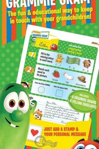 084371284955 VeggieTales Grammie Grams Ages 5-6