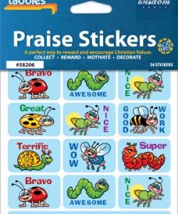 084371582068 Merit Praise Stickers