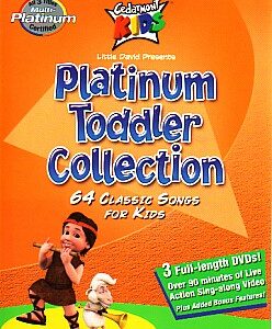 084418001491 Platinum Toddler Collection (DVD)