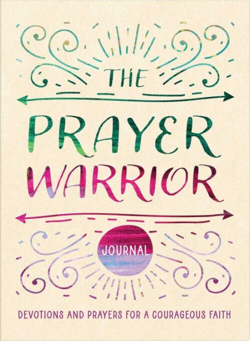 9781636099460 Prayer Warrior Journal