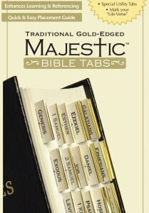 1934770132 Majestic Bible Tabs Traditional