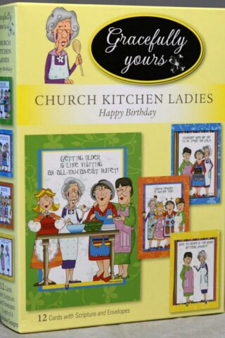 814497011179 Church Kitchen Ladies Happy Birthday