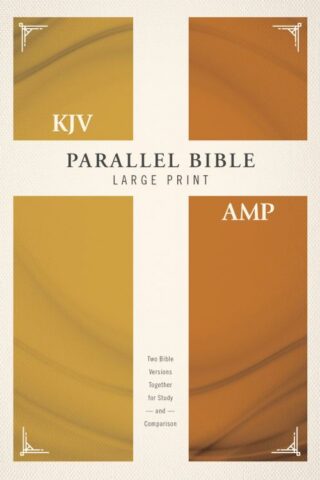 9780310446859 KJV Amplified Parallel Bible Large Print