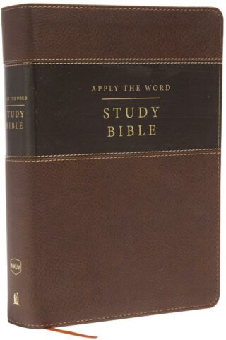 9780718084462 Apply The Word Study Bible Large Print