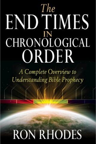 9780736937788 End Times In Chronological Order