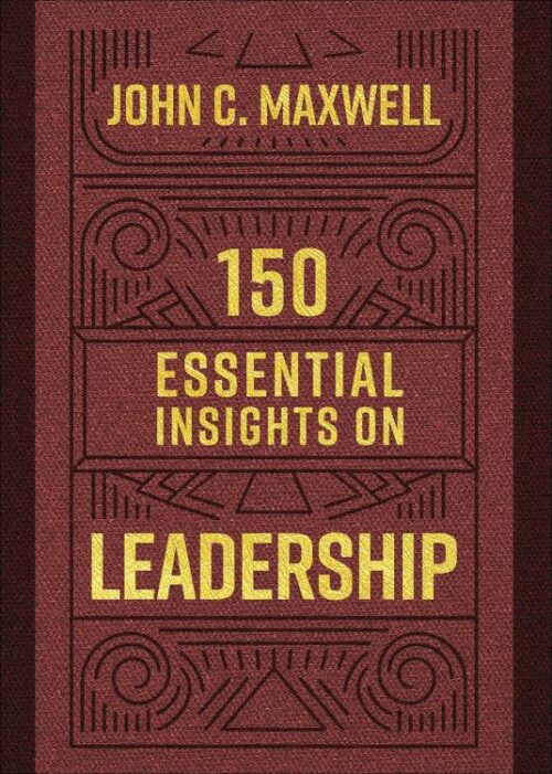 9780736982122 150 Essential Insights On Leadership