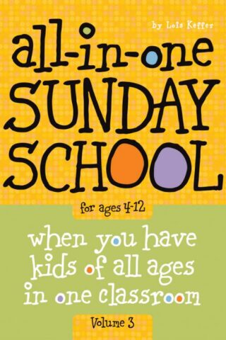 9780764449468 All In One Sunday School Volume 3 (Revised)