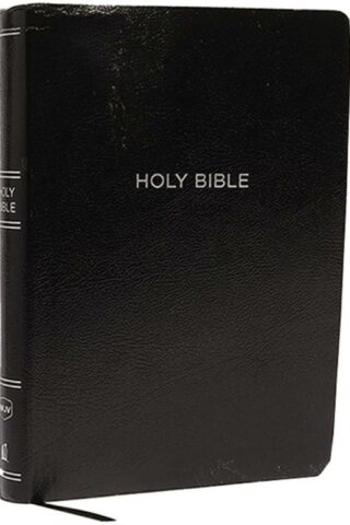 9780785217459 Super Giant Print Reference Bible Comfort Print