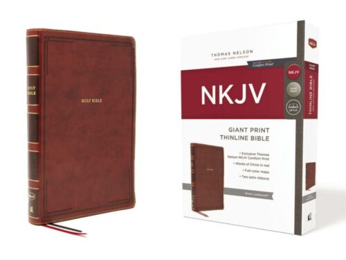 9780785231691 Giant Print Thinline Bible Comfort Print