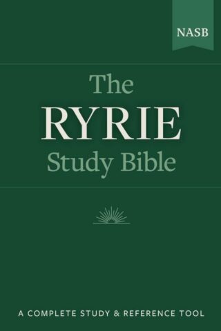 9780802484604 Ryrie NASB Study Bible