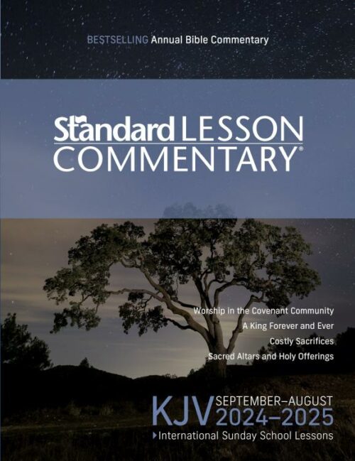 9780830786619 Standard Lesson Commentary KJV 2024-2025