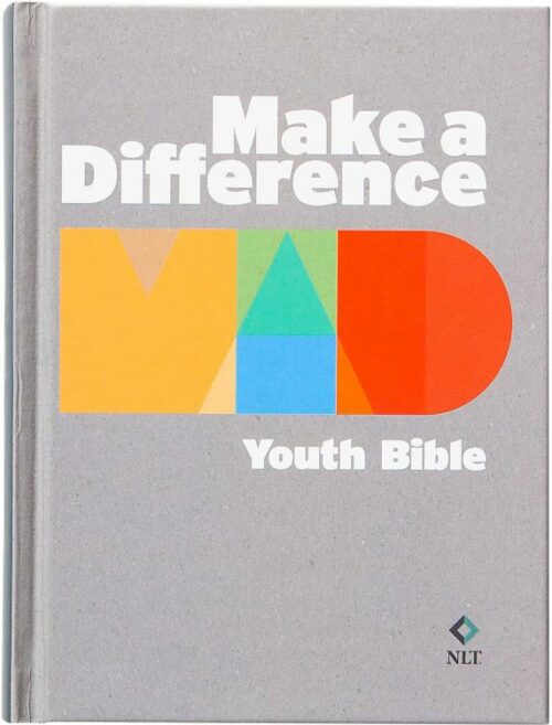 9781424562411 Make A Difference Youth Bible