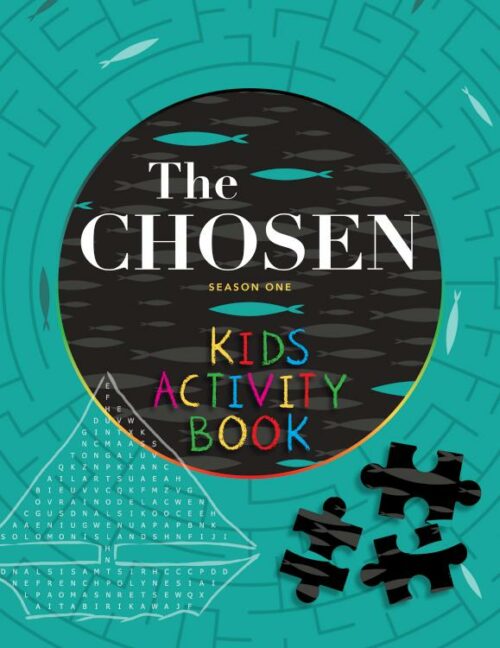 9781424562879 Chosen Kids Activity Book Season One