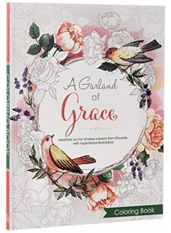 9781432116880 Garland Of Grace Coloring Book