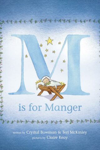 9781496401953 M Is For Manger