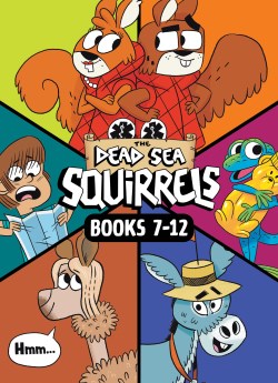 9781496484123 Dead Sea Squirrels 6-Pack Books 7-12