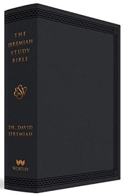 9781546014263 Jeremiah Study Bible