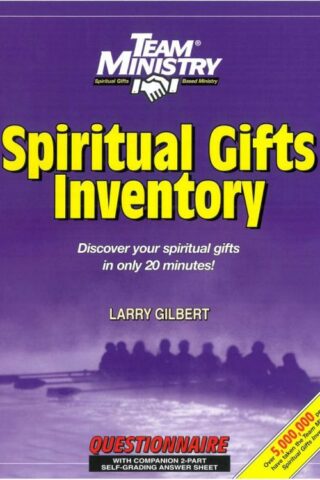 9781570520990 Team Ministry Spiritual Gifts Inventory Classic Edition Adult English