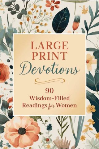 9781636098470 Large Print Devotions