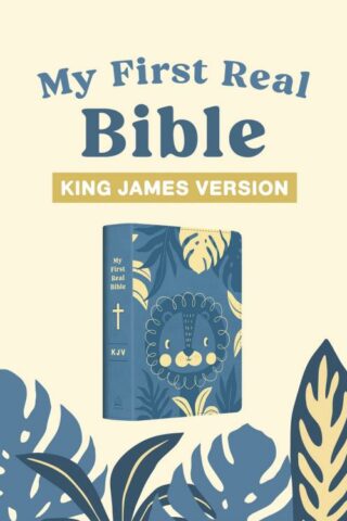 9781636098968 My First Real Bible