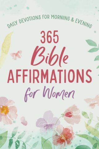 9781636099002 365 Bible Affirmations For Women