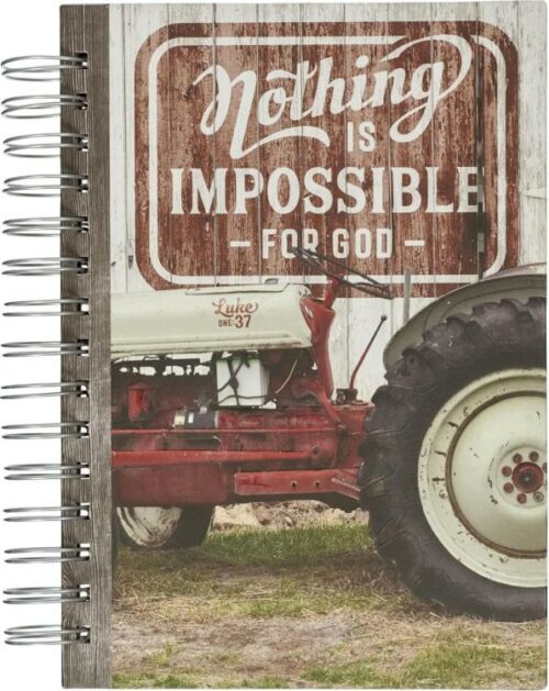 9781639524013 Nothing Is Impossible For God Journal With Scripture