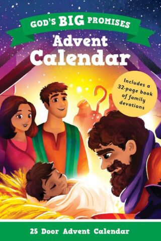 9781784989019 Gods Big Promises Advent Calendar