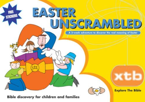 9781873166895 XTB Easter Unscrambled