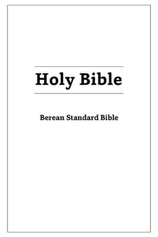 9781944757137 Beran Standard Bible Book Block For Rebinding No Cover