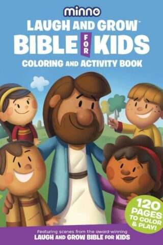 9781962661126 Laugh And Grow Bible Kids Coloring And Activity Book