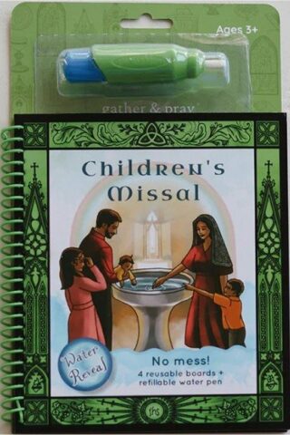 198168725405 Childrens Missal Water Reveal Cards