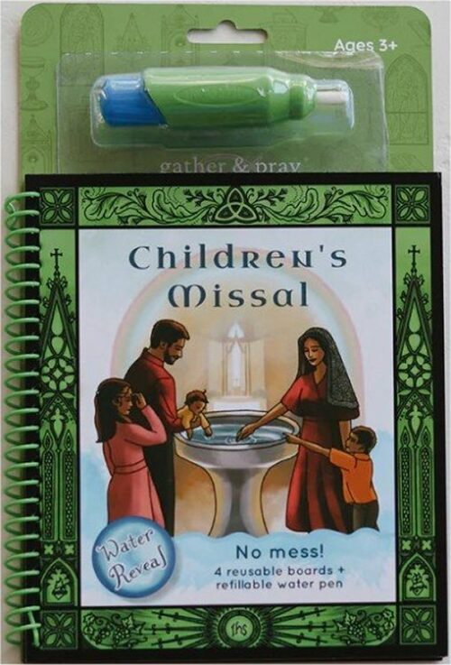 198168725405 Childrens Missal Water Reveal Cards