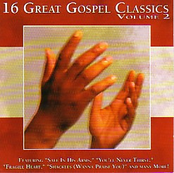 614187134429 16 Great Gospel Classics 2