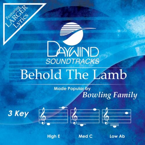 614187209127 Behold The Lamb