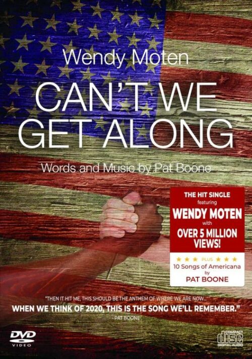 786052211914 Cant We Get Along With Bonus CD (DVD)