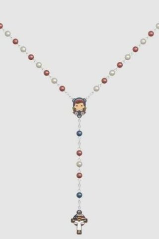 810114180044 Americana Rosary Tiny Saints