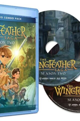 810162282219 Wingfeather Saga Season 2 BluRay DVD Combo Pack (Blu-ray)