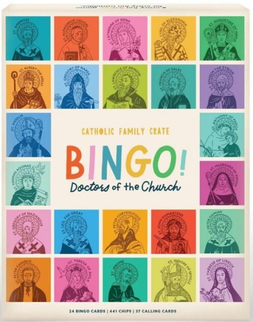 850048569515 Doctors Of The Church Bingo