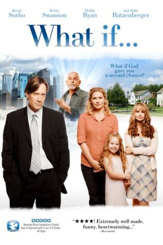 893261001370 What If : What If God Gave You A Second Chance (DVD)