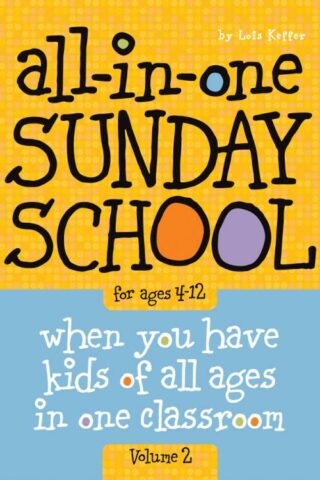 9780764449451 All In One Sunday School Volume 2 (Revised)