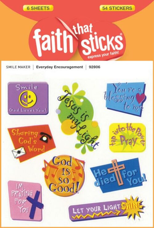 9781414392806 Everyday Encouragement Stickers