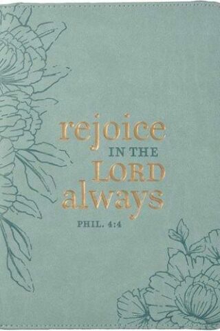 9781642724004 Rejoice In The Lord Always Journal