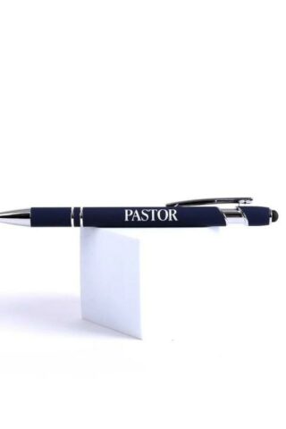 788200482825 Pastor Soft Touch Gift Pen