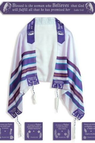 845246011003 Prayer Shawl Woman Of Valor