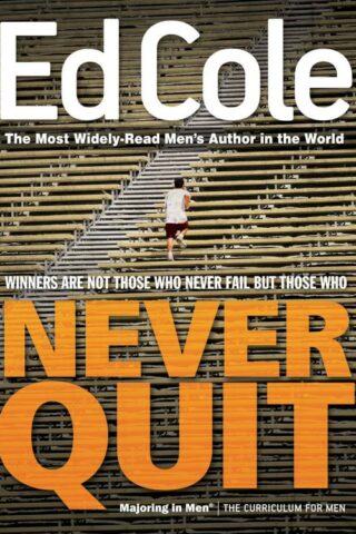 9798887691466 Never Quit Workbook (Workbook)